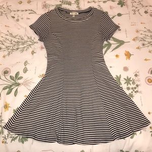 Stripped Dress